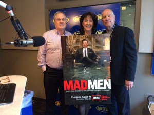 Chuck Husak at WTOP Mad Men Discussion