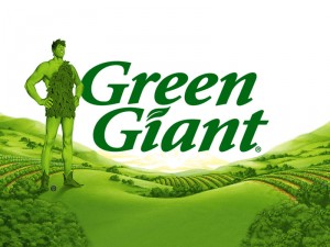 Green Giant Logo & Mascot