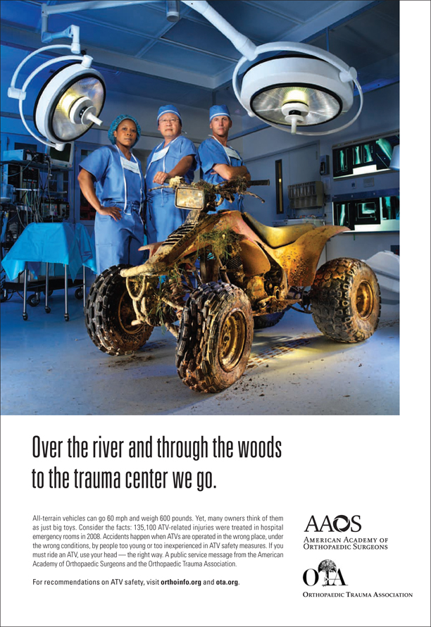 AAOS - Bone Health - ATV Ad