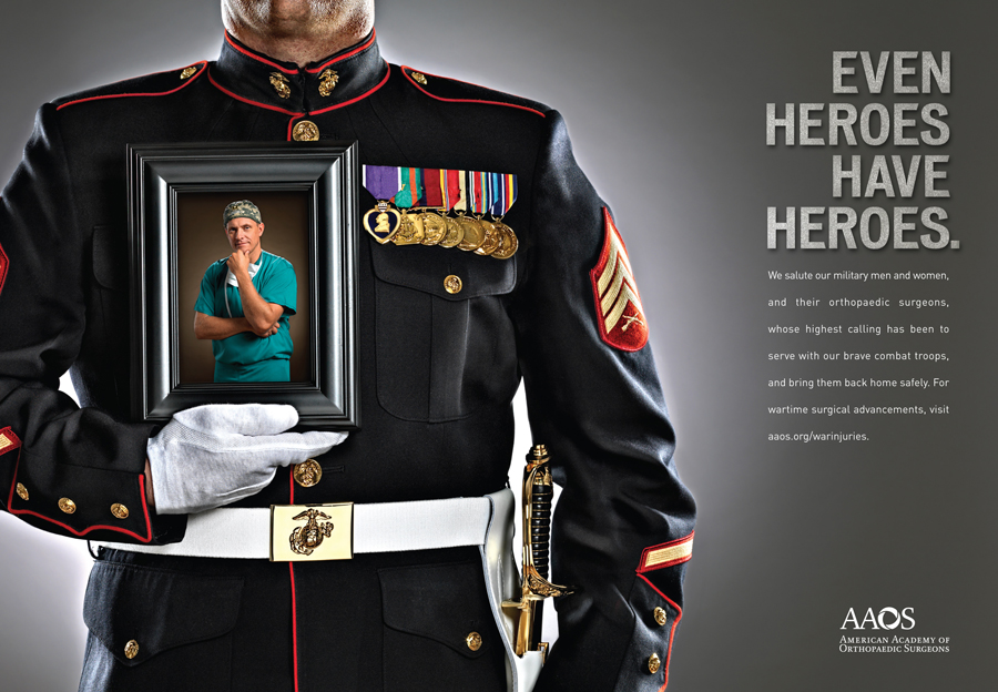 AAOS - Heros - Marine Ad