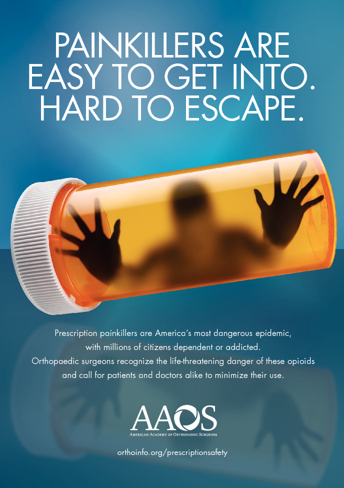 AAOS Opioid Abuse PSA