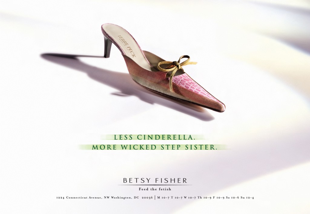 Betsy Fisher - Feed the Fetish - Cinderella Ad