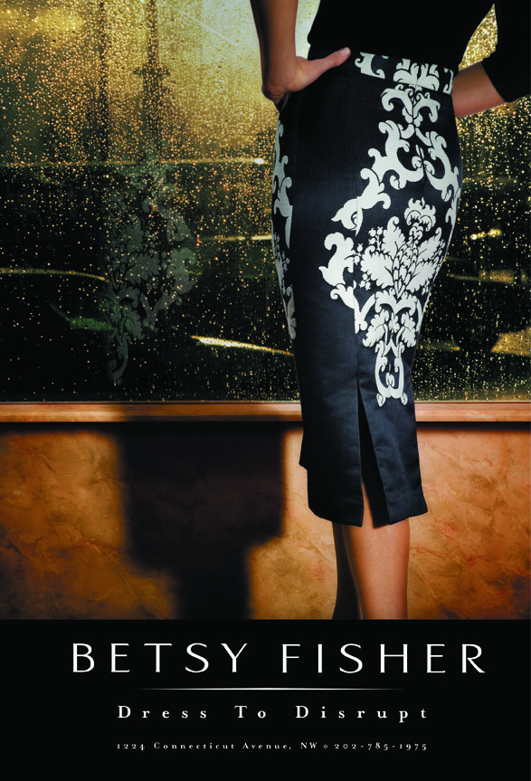 Betsy Fisher Branding - Dress To Disrupt Ad