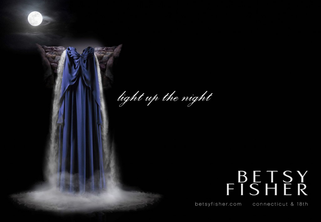 Betsy Fisher Branding - Light Up Ad