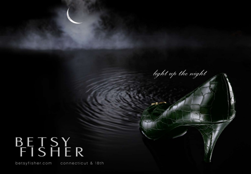 Betsy Fisher Branding - Light Up Ad