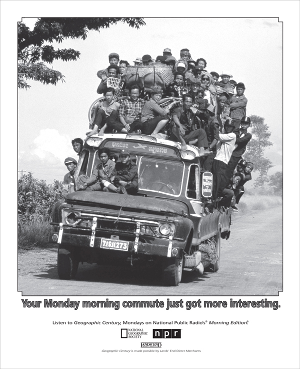 National Geographic Branding - Truck Ad