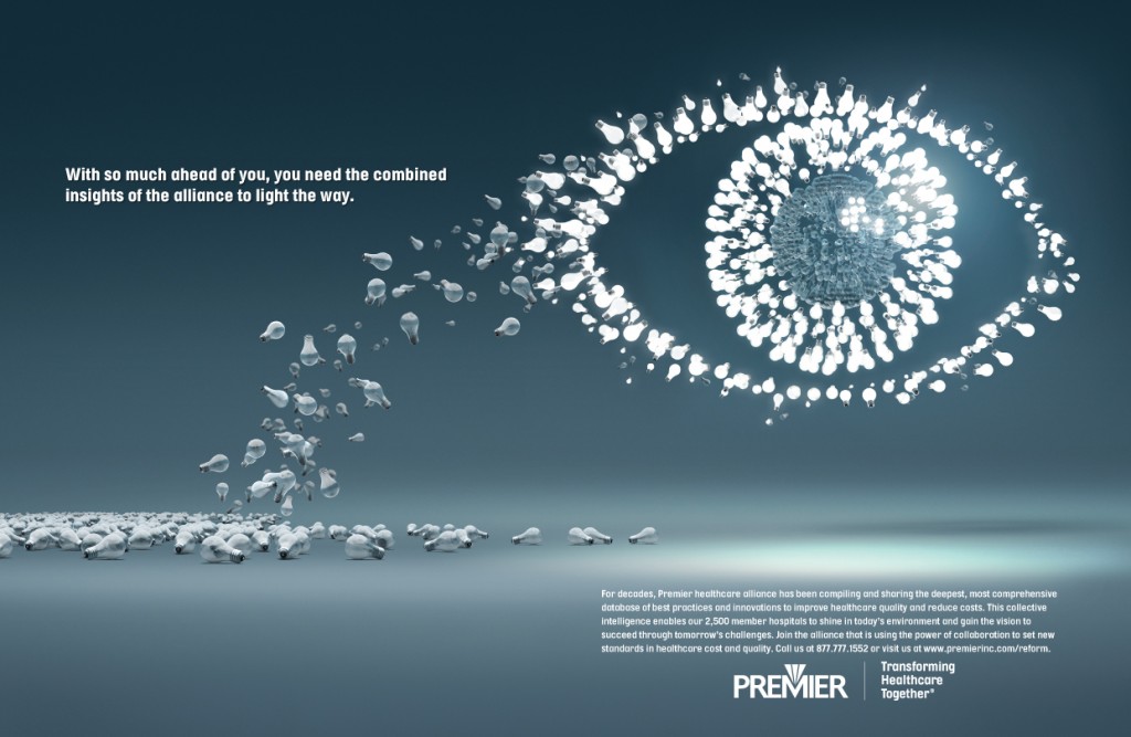 Premier - Transformation - Eye Ad