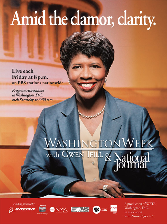 WETA - Gwen Ifill Ad